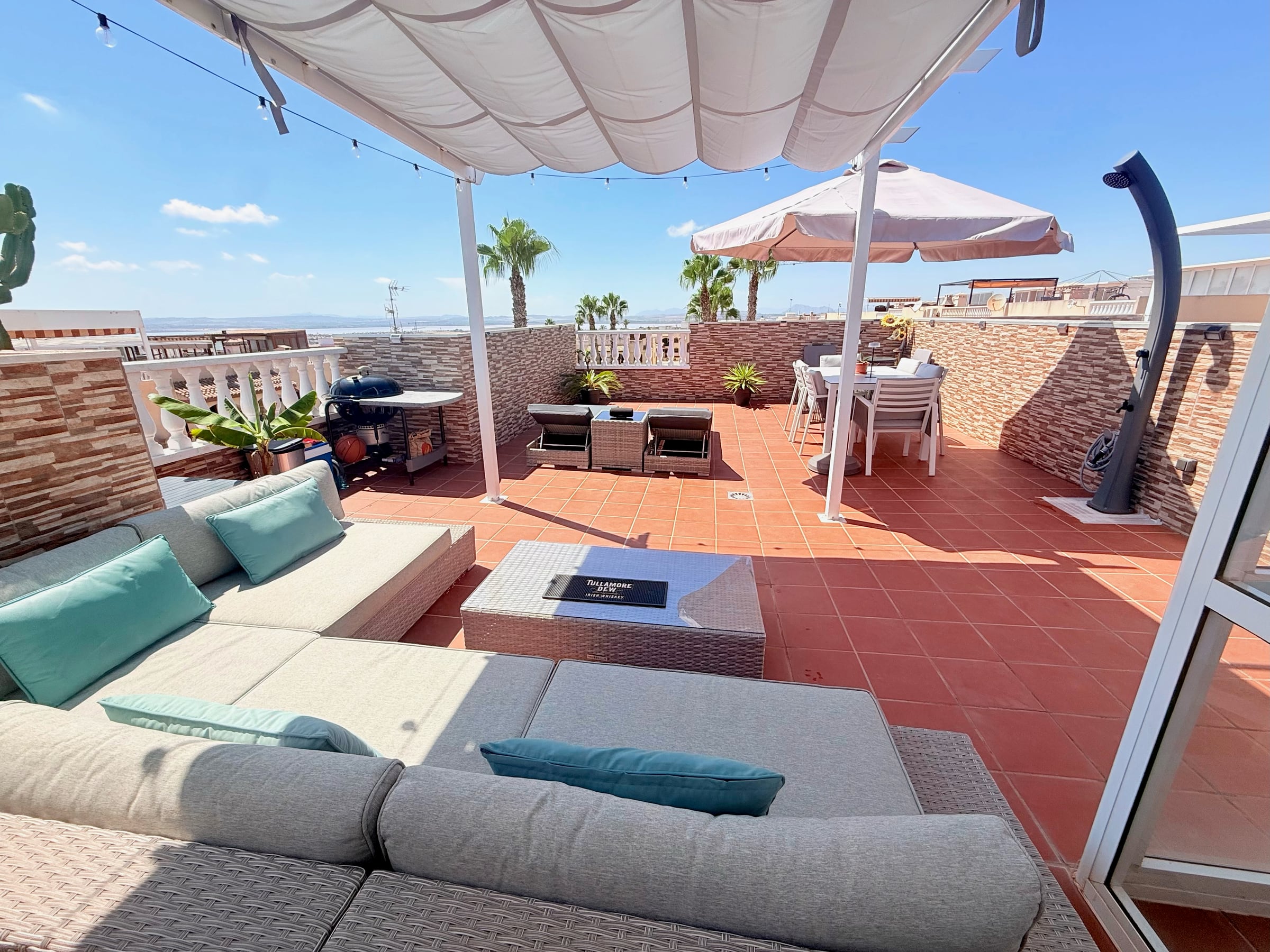 Takterrassens loungedel